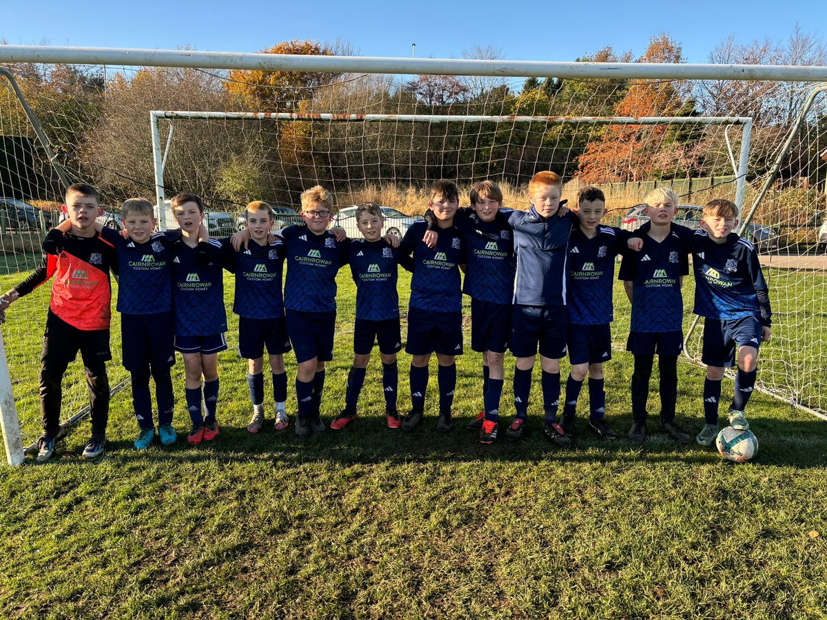 #Thistle2013Jags| Well done to the 2013 Jags this morning against Colony United. An early kick off for the boys but they were outstanding from start to finish. Huge effort from everyone and a real team performance. Keep it up boys 👏🏼