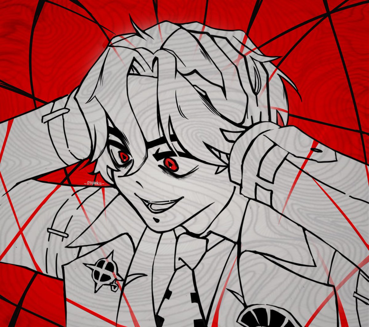 asyankuuuu's tweet photo. Creator's Madness

#MrReca #HonkaiStarRail #hsr #Honkai_Star_Rail #RecaHSR #RECA https://t.co/D53nvAtDLA