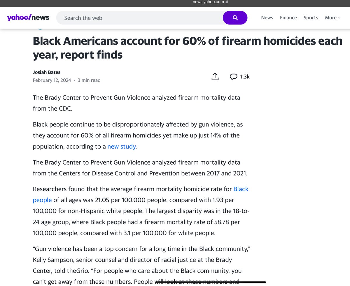 dazed_based's tweet photo. @squidmango @xerkes8822 @BIPOCracism Blacks are 200 million fewer people but kill more people than whites... I don't think you seem to understand how insane that is. Chicago has 3 times more homicides than Germany (90 million people) vs Chicago (2.7 million people) https://t.co/JnvZ4gJ66Z