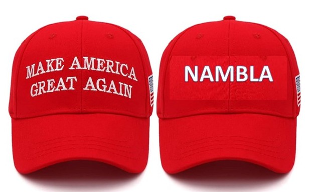 AmyAzeEng's tweet photo. @VP People who wear the hat on the left say they are not racist but knowingly support a racist who is also a rapist of women. 
Would you wear the hat on the right &amp; expect people to think you stand against what the hat stands for?
@MSNBC @CNN @donlemon @ChrisCuomo @TYTPolitics https://t.co/3vFCcizm8q