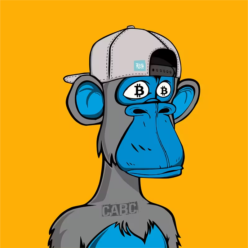 Crazy Apes Base Club 🔵
The First Blue APE in the World - #Based 🥇    

 Blue Ape is Disease.  #CABC