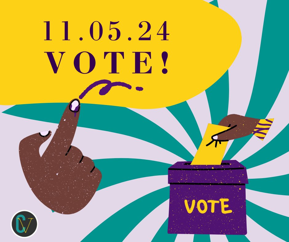 ✨Vote and bring your friends and family.✨