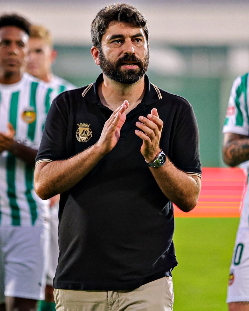 Luís Freire foi despedido do Rio Ave.