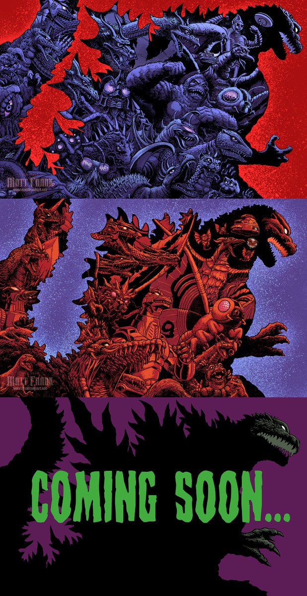 HAPPY GODZILLA DAY! Here's a sneak peek at the next "Legacy" artwork for my series of custom Blu-Ray cases! The Millennium set will likely be the last one until the Reiwa era concludes, so stay tuned! #Godzilla70 #GodzillaDay