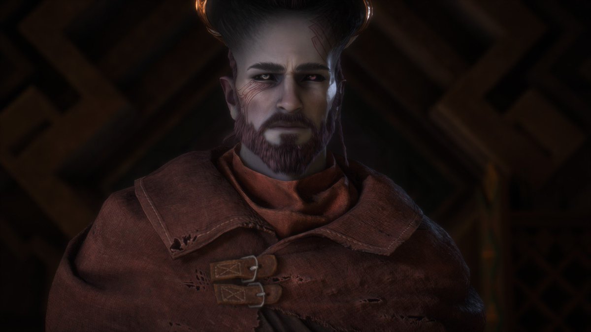BeardCrafts_'s tweet photo. Dragon Age: The Veilguard has an incredible art style. I’d argue we’re nearing the limit of hyper realism in games for the time being. This game is just really pleasing to look at. I’m also having alot of fun #DragonAgeVeilguard https://t.co/1k6kND3yVf