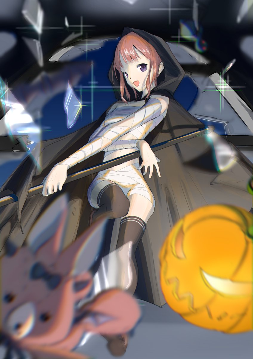 ハロウィンに4日遅れ
＃夏色花梨