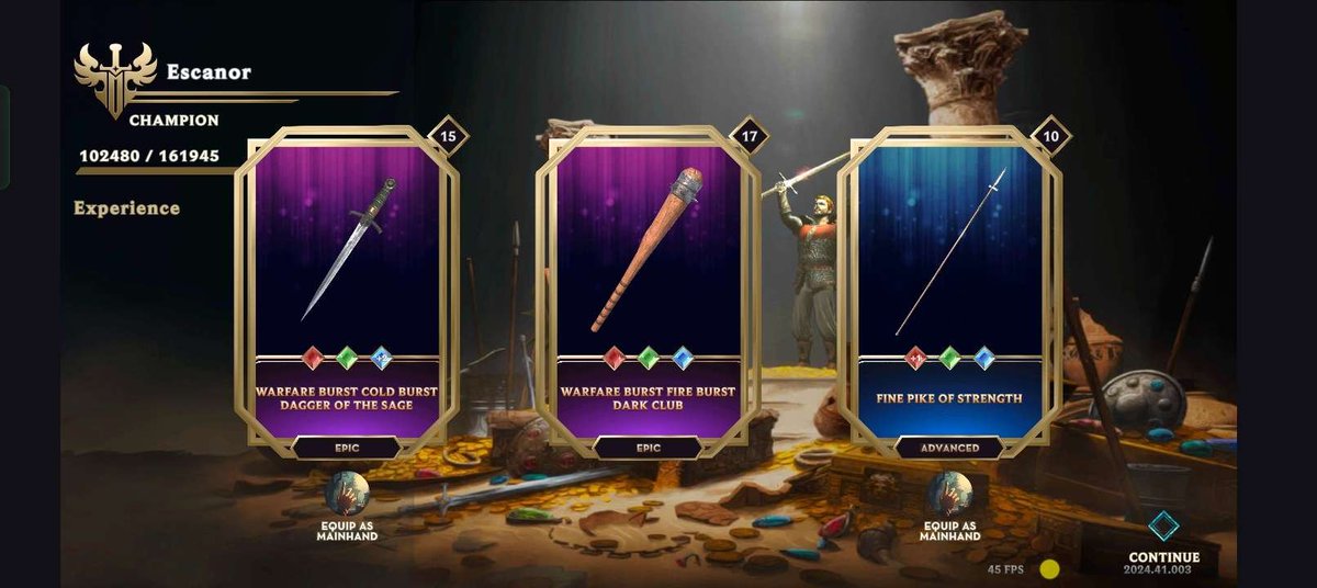 CryptoFights⚡ (@cryptofights) on Twitter photo Cryptofights PVP has never been better! Jump in now and start earning those big drops ! Winning won't wait! Cryptofights PVP has never been better! Jump in now and start earning those big drops ! Winning won't wait!