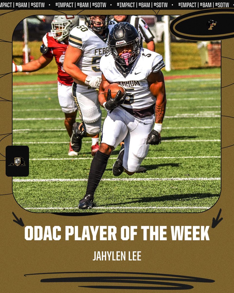 Congrats on our guys Jahylen Lee and Seth Deaton on being award ODAC Players of the Week!

#BAM
#IMPACT 
#SDTW