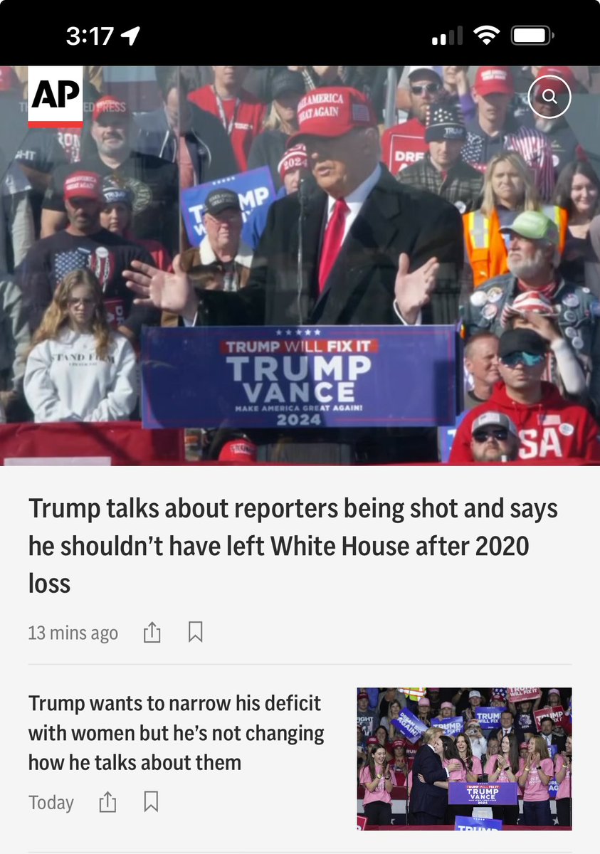 JesseRodriguez's tweet image. Top political stories on the AP wire right now