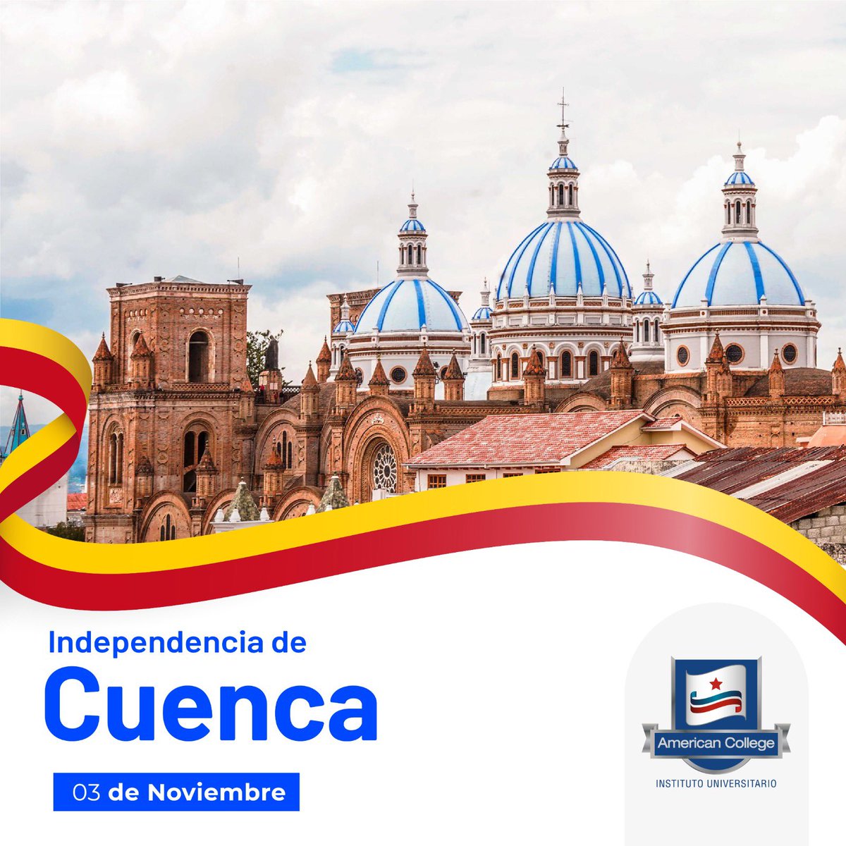 Instituto Universitario American College tweet media