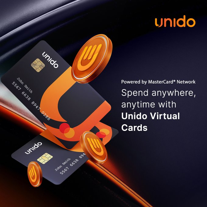 Saviouruko69088's tweet photo. Instant Crypto Top-Ups ⏱️—Top up in seconds with no ID needed for Lite Card and earn up to 1.75% cashback in $UDO tokens on load fees. Fast, secure, and rewarding!

Accepted worldwide 🌍—shop confidently online or in-store with Mastercard.

Start spending with Unido https://t.co/QP3Hr6M4U9
