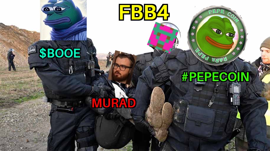 CryptoBestMood's tweet photo. We are in #TeamFBB4 ๐ซก๐ธ
#FBB4 is not an influencer or a Kols who has received supply or tokens from the team for support.
Why does he never sell $BOOE and #PEPECOIN? Think about this ๐ฎ
@0x_fbb4 is not an influencer or Kols. Never receive any supplies or tokens for support https://t.co/8DIDYrocV8