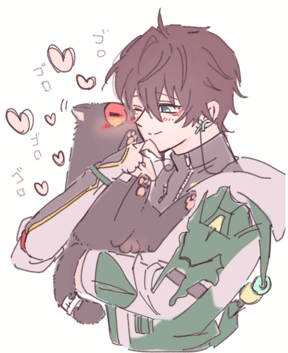bon0098's tweet photo. 刃丹、猫化 #renheng https://t.co/E2EYdsOkYY