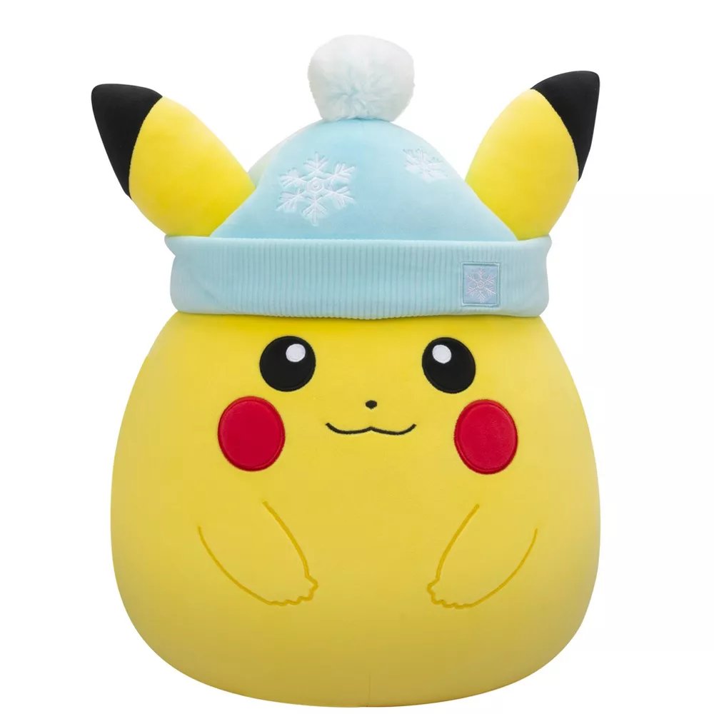 Wario64's tweet photo. Squishmallows Pikachu Holiday 14" Plush available at Target ($24.99 - eligible for 25% off Target Circle) https://t.co/nIPSgvNkbT

Squishmallows Sonic Santa 12" Plush $17.99 https://t.co/tOkftUQVGZ https://t.co/2wDxg8PVE5