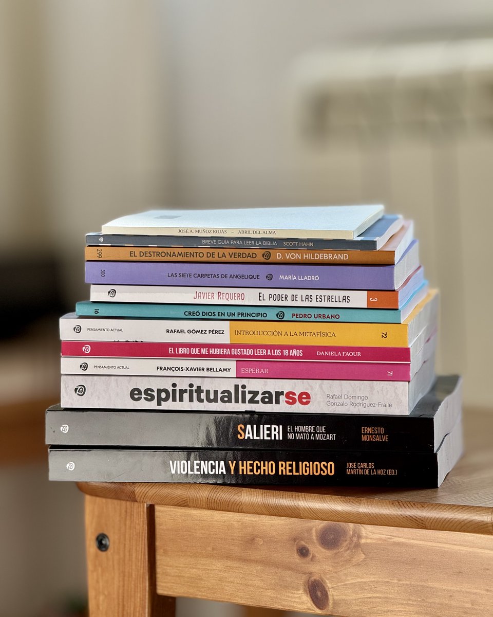 EdicionesRialp's tweet photo. 🥁Con todos ustedes... EL SORTEO INTERNACIONAL DE NOVIEMBRE. ✈️🌏

1️⃣2️⃣ novedades que llegan a las librerías este noviembre para abrirte nuevos horizontes. 🌄

Para ganar alguno de estos libros -el que el ganador elija- es imprescindible: 

✅ 1. Seguirnos en esta red social. 
📝 2. Escribir en comentarios el libro que te gustaría que te mandásemos. 
❤️ 3. Darle un buen LIKE y RT a este post. 

Anunciaré al afortunado el próximo 7 de noviembre a las 12:00 (hora 🇪🇸)