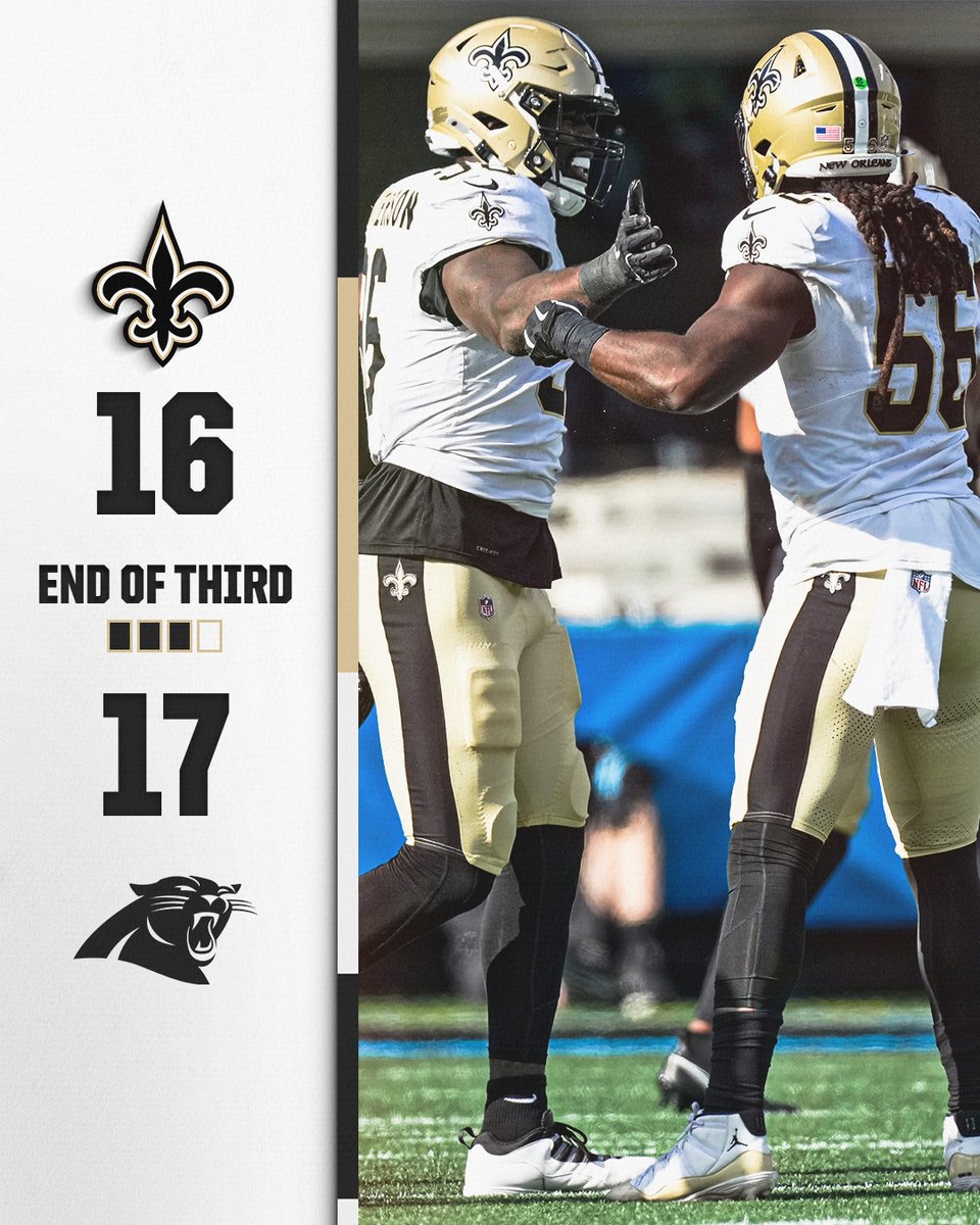 New Orleans Saints tweet media