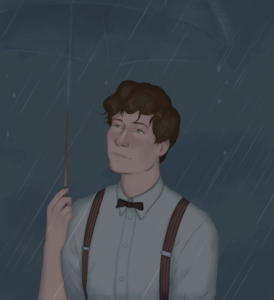 niick22_'s tweet photo. “Even if we make mistakes, terrible things, we can try to make things right. And that's what matters... Trying." 💛
#art #digitalart #artwork #newtscamander #fantasticbeasts #fbawtft #fanart https://t.co/iNI09La9ey