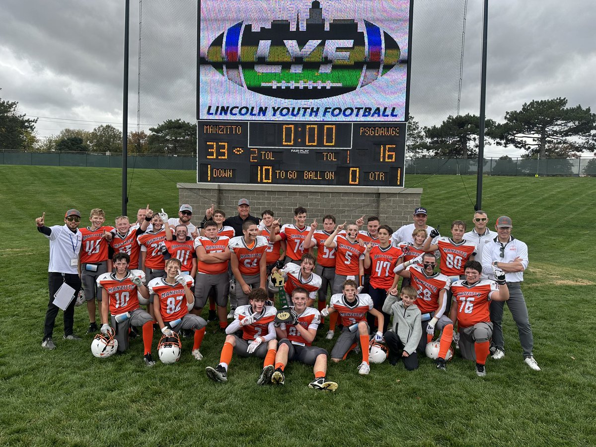 Lincoln Youth Football tweet media