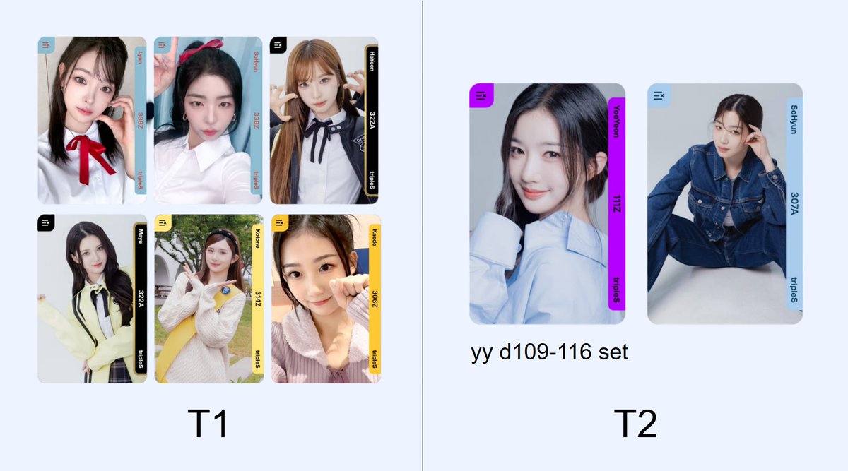 tripleS objekt giveaway

🗳️ vote for #tripleS #VisionaryVision on star planet

200 early jellies/100 live jellies = 1 entry
t1 guaranteed, t2 only if tripleS win

to enter:
1⃣ retweet 
2⃣ comment voting proof &amp; cosmo id

optional: comment priority if any (not guaranteed)