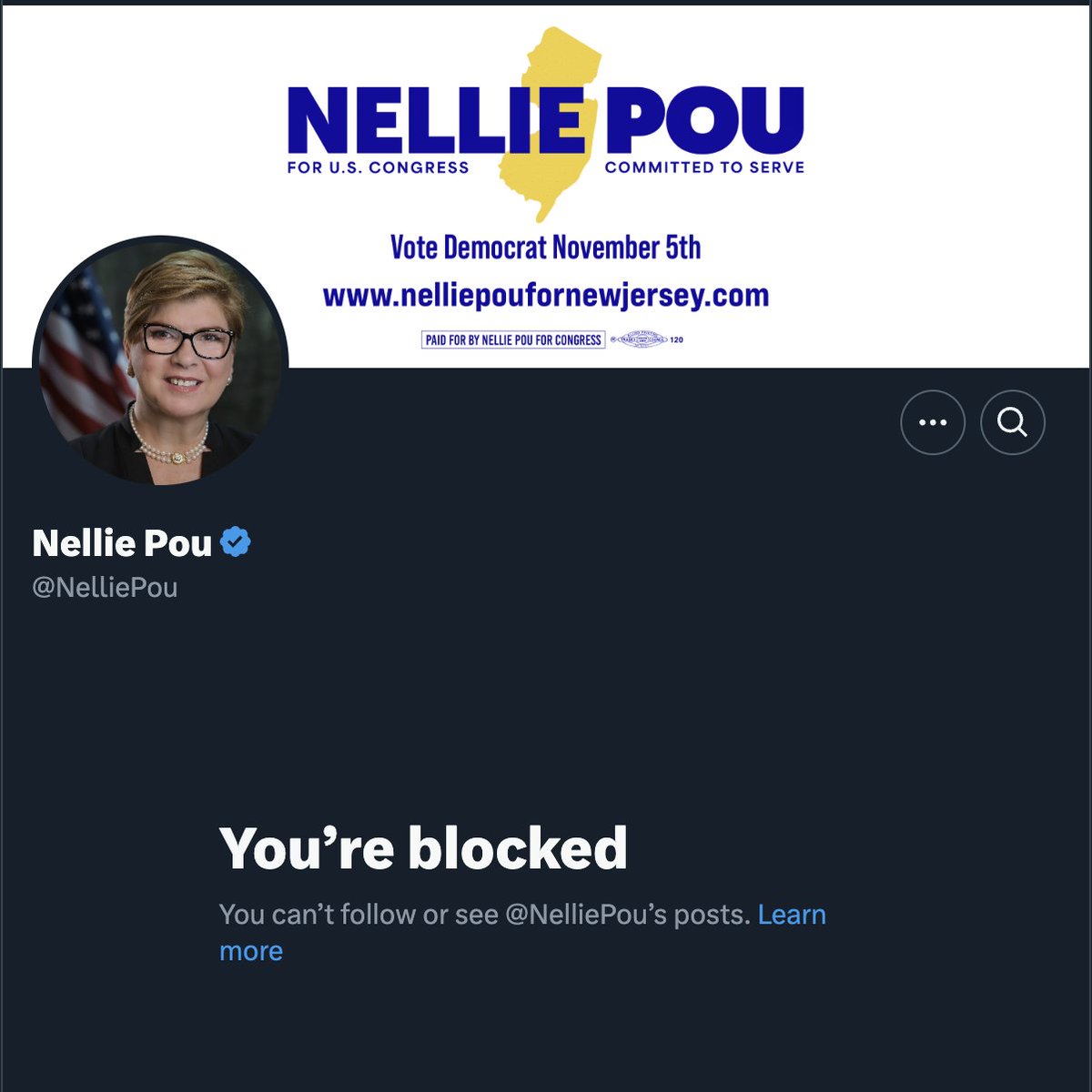 TrackAIPAC's tweet photo. 👀 #NJ09 candidate Nellie Pou (@NelliePou) just blocked us for calling out her AIPAC endorsement! https://t.co/sZfQjk83qv