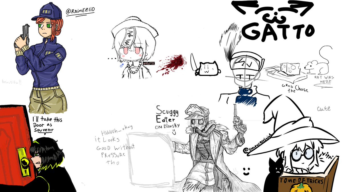 The Halloween Magma collab has ended
Thanks to those who participated!
