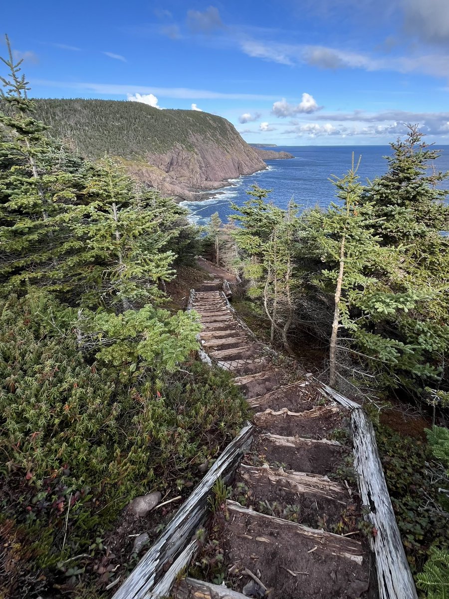 AmandaCMcCallum's tweet photo. Today a little nature therapy was in order, prior to the start of a busy week ahead, with Newfoundland and Labrador’s mineral resources industry coming together for Mineral Resources Review @MRRNL in St. John’s, NL! ⛏️ 🪨 

#ExploreNL #DiscoverNL #InvestNL @Mining_NL https://t.co/8ZRm7mzXGM