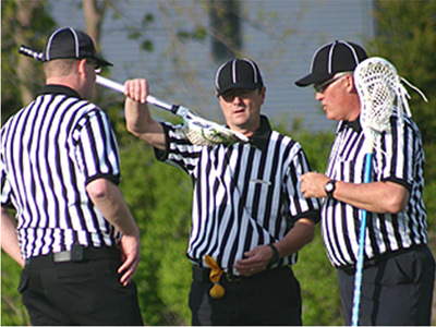 If anyone is interested in getting referee certified for the upcoming season, they can text "lacrosse" to 317-759-1654.  Excellent opportunity for parents or HS and MS players to learn more about the game, cut into the referee deficit in our region, and make a few bucks.