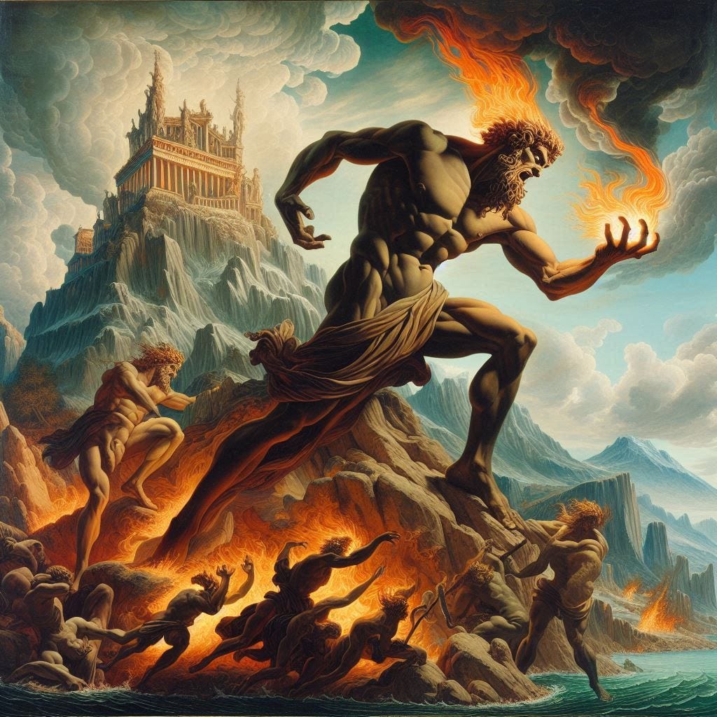 GodPrometheus's tweet photo. #givingfiretohumanity https://t.co/bbZgDQRvZT