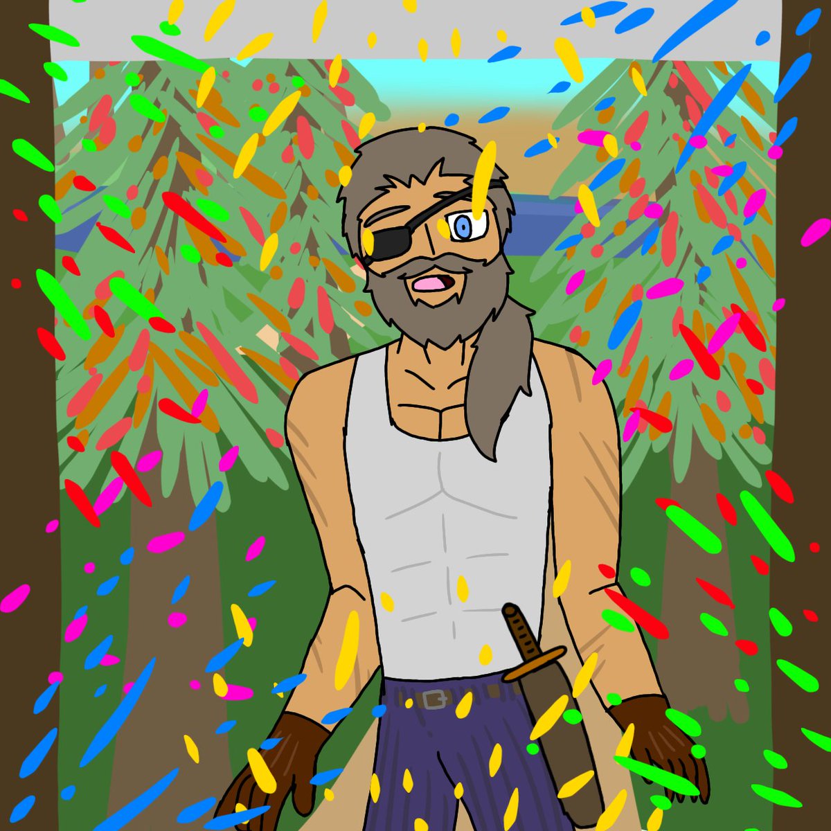 Rex Collins (Fictional Character) tweet media