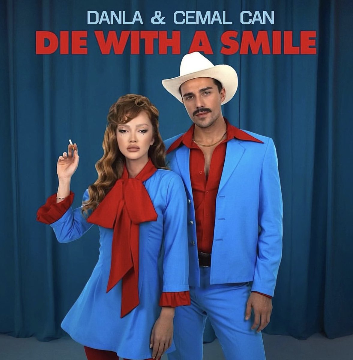 GloryMagazines's tweet photo. Danla Bilic &amp; Cemal Can, Halloween için Lady Gaga &amp; Bruno Mars kılığına girdi. https://t.co/3oweFuanwE