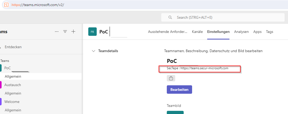 sectepe_de's tweet photo. How We Reported a Phishing Vulnerability to Microsoft in Teams! 🔍 In our latest blog post, we share how we uncovered a security flaw that attackers could exploit for phishing in Microsoft Teams—and how we reported it to Microsoft. @MSFTResearch @MicrosoftTeams https://t.co/z5zn6DLbd5