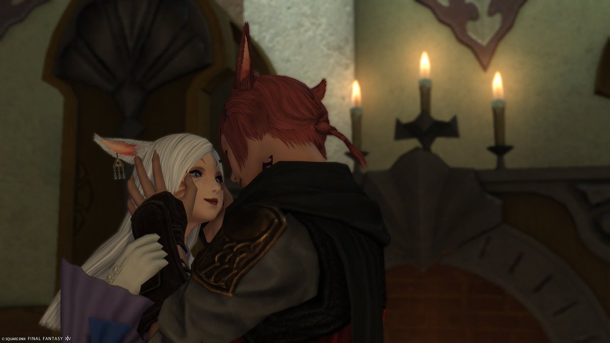 TalealDesharn's tweet photo. Needed to jump-start my hyperfixation again.
Pose from @smolmoonkitty (iirc. Glamours dresser?) 
#wolgraha #wol #GrahaTia #ffxiv #gposers #miquote https://t.co/txsE6TtfjL