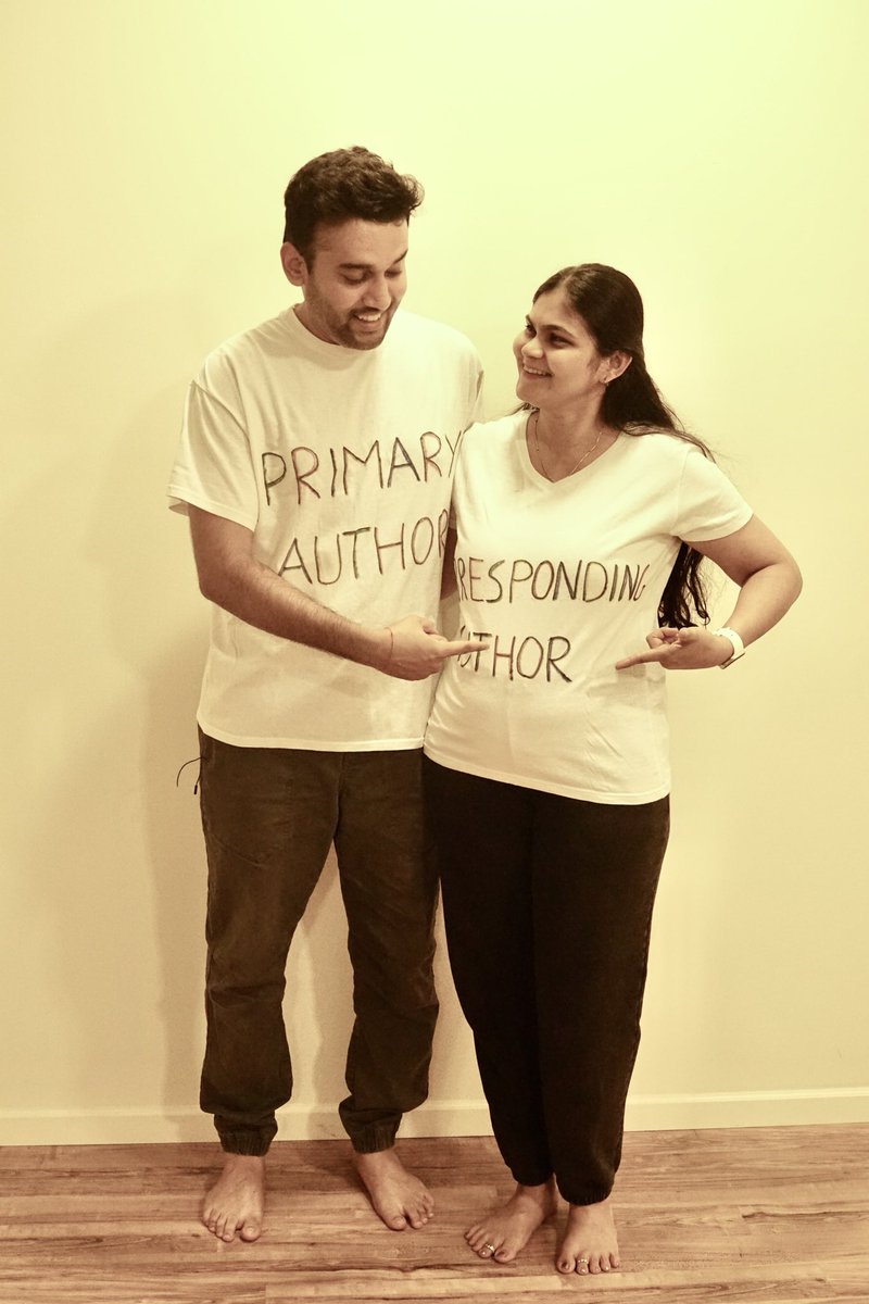 We celebrated our first Halloween🎃👻💀!
And we went academic style-proud to present our first and BEST collaboration yet! 🗣️👩🏻‍❤️‍👨🏻🤓
MAURYA et al, Published July 2024.
Also it was only fitting to have Pankaj take the lead while I got to be corresponding author!