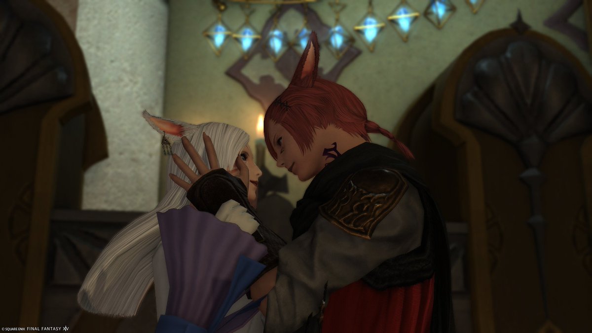TalealDesharn's tweet photo. Needed to jump-start my hyperfixation again.
Pose from @smolmoonkitty (iirc. Glamours dresser?) 
#wolgraha #wol #GrahaTia #ffxiv #gposers #miquote https://t.co/txsE6TtfjL