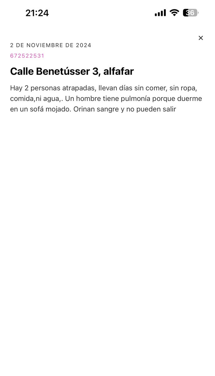 LolaLol66266682's tweet photo. Me meto en https://t.co/mC28VtvV2x y lo primero que veo es esto. Me ha dado un vuelco el corazón. Yo no vivo en España. 
Por favor, que alguien les ayude
#valencia #alfafar #Emergencias https://t.co/WfOweGXFNW