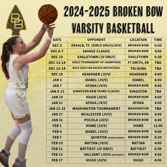 Broken Bow School tweet media