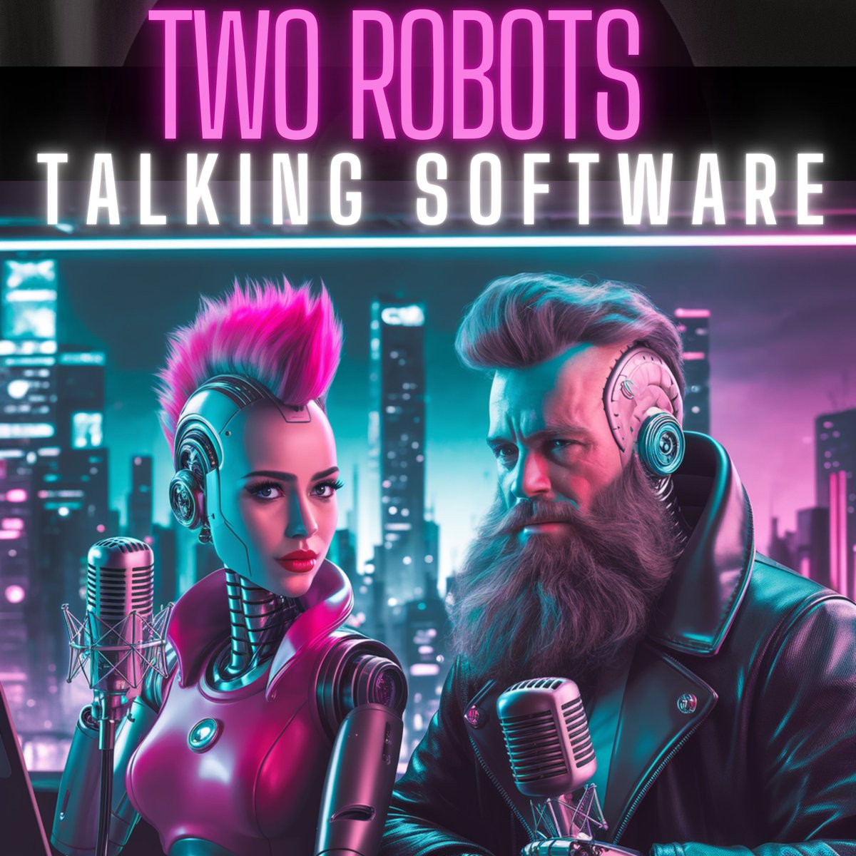 Two Robots Talking tweet media