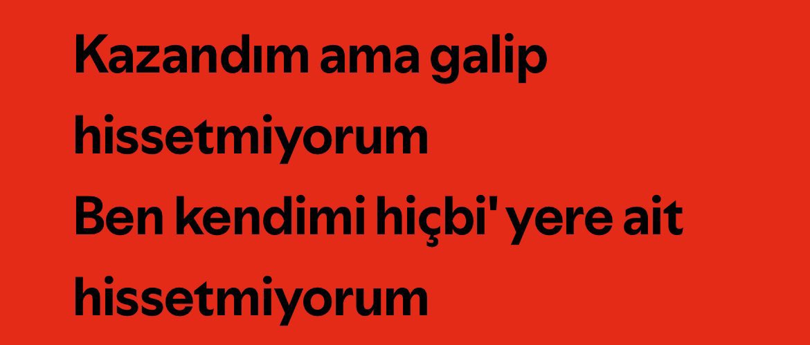 yarım kalanlar (@arlanmaz) on Twitter photo 