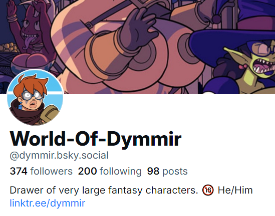 dymmir's tweet photo. A reminder: If you haven't already, you should follow me on the other site! https://t.co/YymjWWUvtK