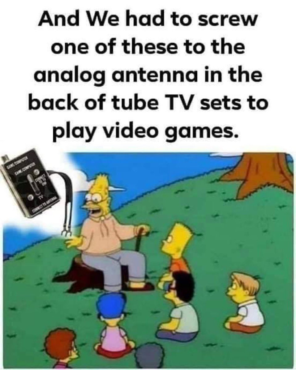 GamewithDave's tweet image. Are you this old?