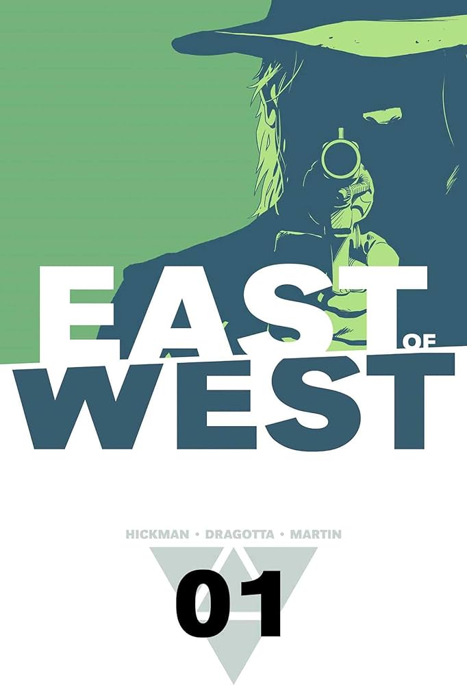 BenjyAdam's tweet photo. @DavidBHayter East of West is an absolutely amazing story line. Couldn't put it down the minute I started reading and was itching for the next book to be released https://t.co/I2nVzbcXq6