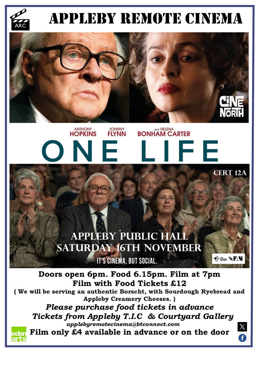 ApplebyRemoteCinema tweet media