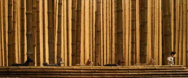 Isle of Dogs (2018). dir. Wes Anderson