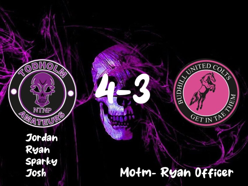 Todholm Afc tweet media
