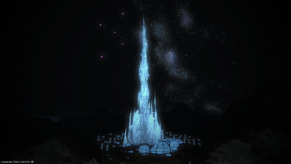 TalealDesharn's tweet photo. Just some cool shots of the Crystal Tower.
#FFXIV #FFXIVScreenshots #crystaltower #ffxivshadowbrjngers https://t.co/7jzwQeP66D