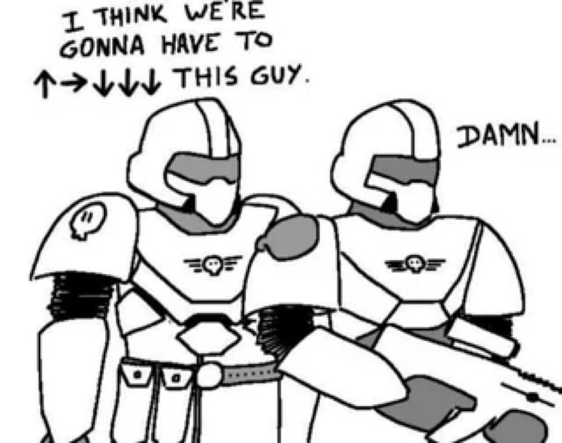 HD2Memes's tweet image. Never judge your fellow patriots loadout #Helldivers2