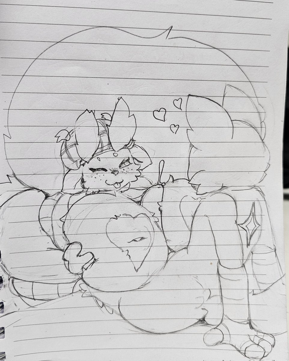 Bundle0Sticks's tweet photo. Rows of fluff https://t.co/wwyxQcBE7o
