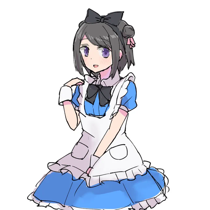 めっちゃふしぎな国方面から来た黒江ちゃん 