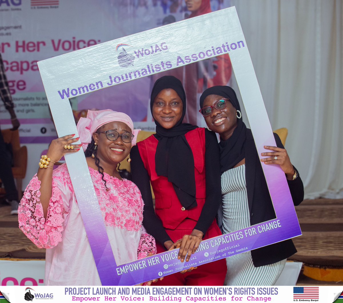 WojagOfficial's tweet photo. Project Launch pictorials: #EmpowerHerVoice | #WomenEmpowement https://t.co/QyVzyjiNm6