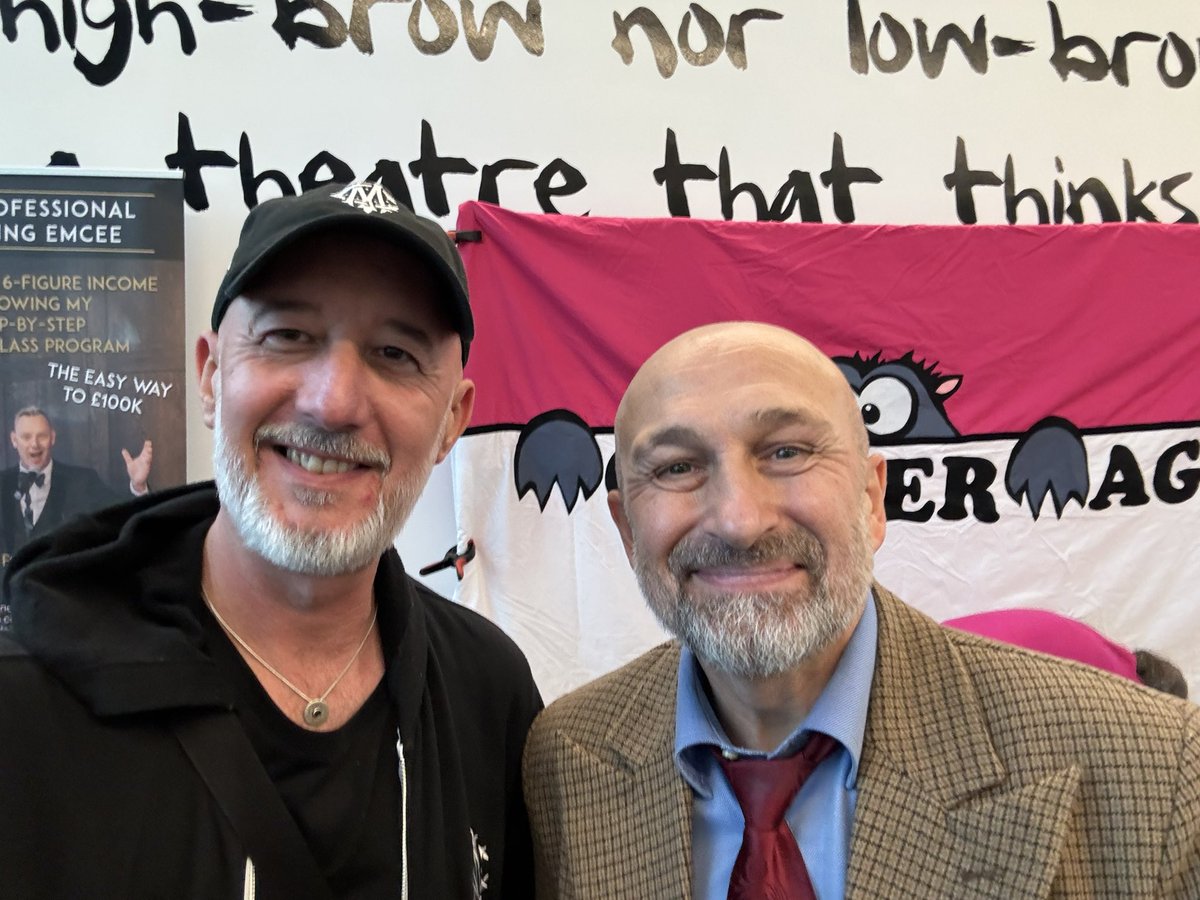 Rob Earrey (@robearrey) on Twitter photo What a joyous day <a href="/londonmagiccon/">London Magic Convention</a> - a particular highlight was the incomparable <a href="/MatRicardo/">Mat Ricardo</a> who despite not being a magician was seen purchasing in the dealers hall. All on brand of course! What a joyous day <a href="/londonmagiccon/">London Magic Convention</a> - a particular highlight was the incomparable <a href="/MatRicardo/">Mat Ricardo</a> who despite not being a magician was seen purchasing in the dealers hall. All on brand of course!